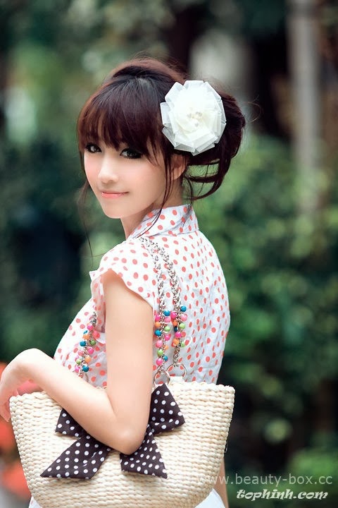 Ảnh girl Nhật xinh như búp bê, đẹp và dễ thương nhất