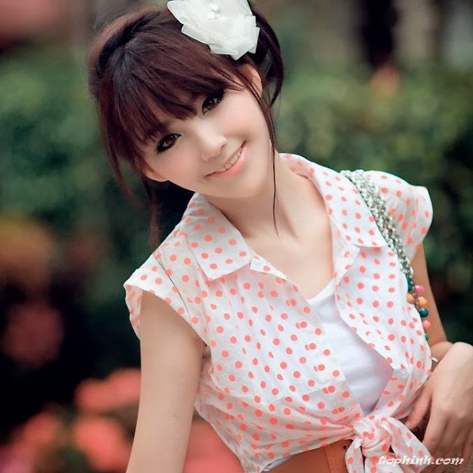 Ảnh girl Nhật xinh như búp bê, đẹp và dễ thương nhất