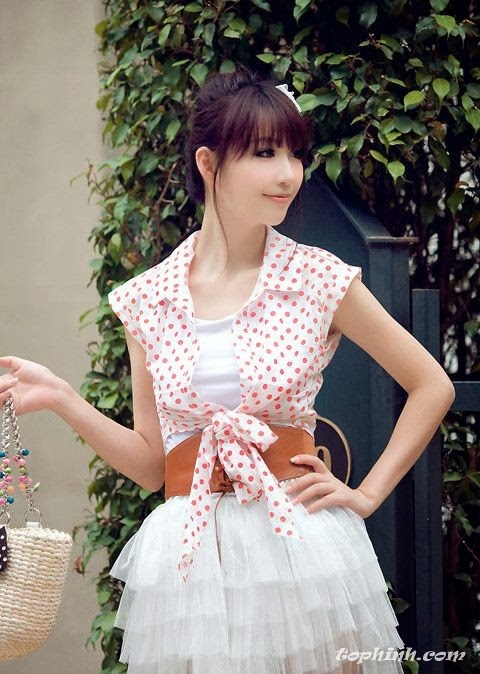 Ảnh girl Nhật xinh như búp bê, đẹp và dễ thương nhất