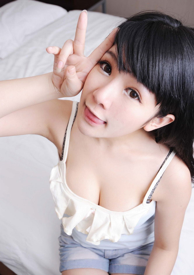 Girl xinh 9x như búp bê, dễ thương, kute nhất