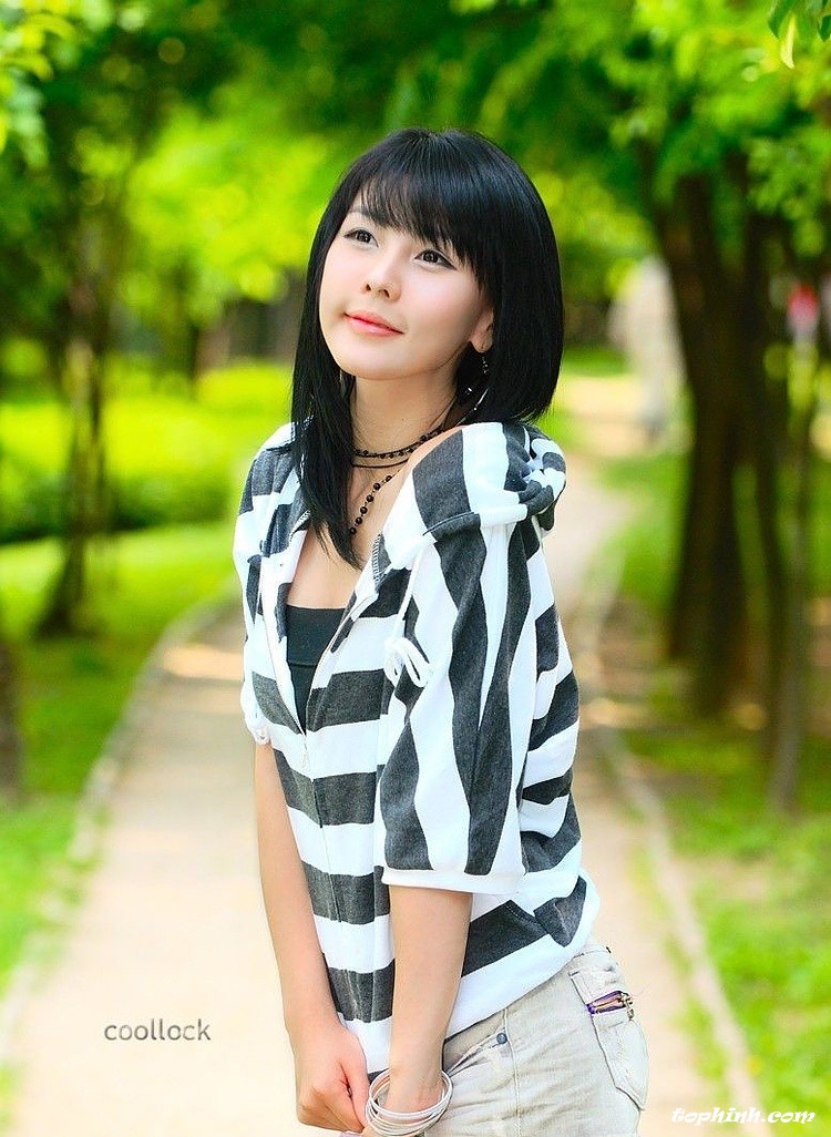 Ảnh Girl xinh Korea cực kỳ Kute, đáng yêu