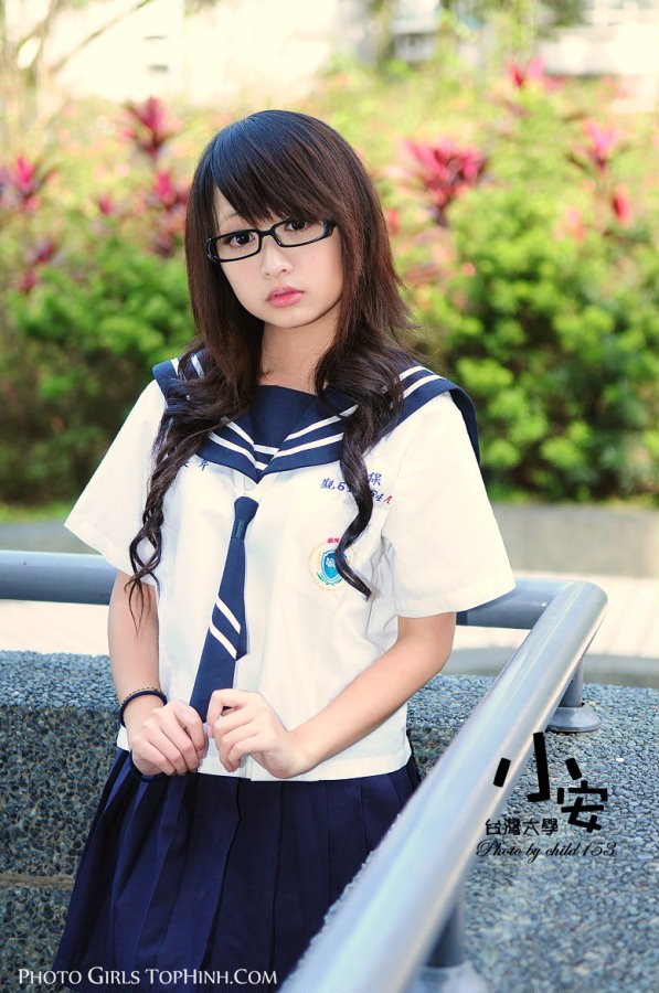 Hình nền teen school girl Japan kute 9x dễ thương