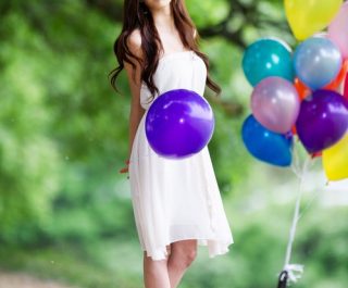 Ảnh girl xinh Korea Lee Ji Min – Top Model Girl Hàn Quốc