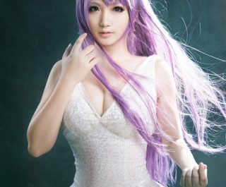 Tải hình nền – Girl xinh Cosplay đẹp dễ thương