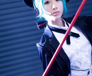 Ảnh sex Cosplay đầy quyến rũ của em teen đầy quyền lực